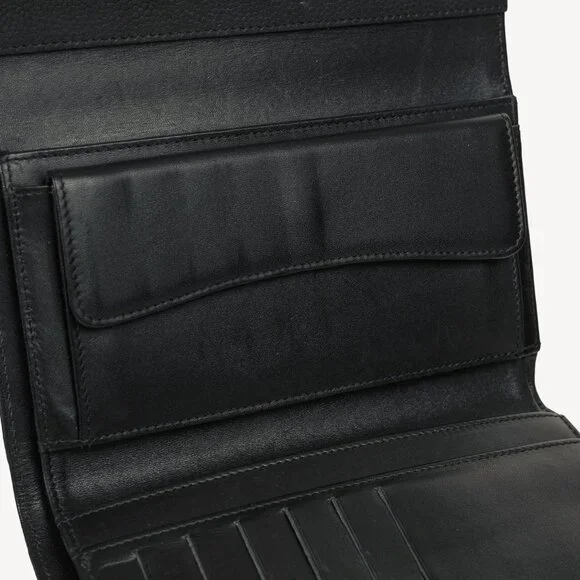 Chanel 13S Noir Caviar Classic Quilted Flap Portefeuille Wallet - Picture 11 of 15